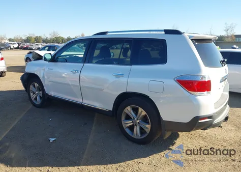2013 Toyota Highlander Limited V6 from USA, damaged, VIN 5TDDK3EH4DS218859
